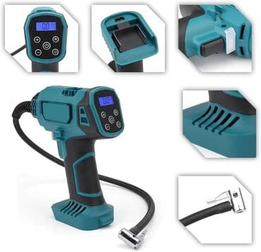 ikinci el kompresör: Təkər dolduran kompressor 🔹tmakota firmasi 🔹tm-ac005 🔹zaryatka ilə — 2