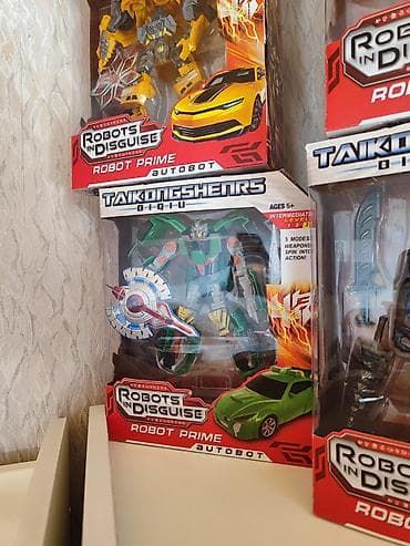 usag geyimi: Taikongshengs “Robots in Disguise – Robot Prime Autobot” — 5