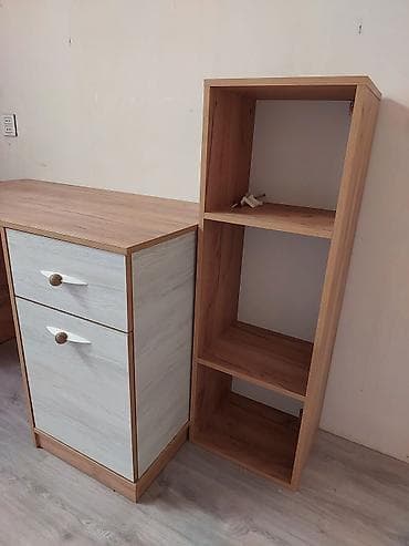masa ders: Düz masa, Polkalı, Siyirməli, Teksturalı laminat, Zəmanətsiz, Kredit yoxdur — 2
