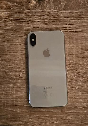 infinix note 60: IPhone X, Gümüşü — 2