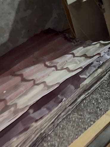 Metall kiremit profilli dam örtüyü vərəqləri - Material — 1