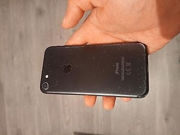 iphone x sumqayıt: IPhone 7, 32 GB, Qara, Barmaq izi — 4