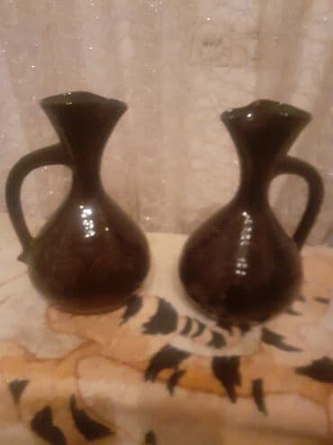 işlenmiş taxtlar: Rəng - Qəhvəyi, Keramika, Rusiya — 1