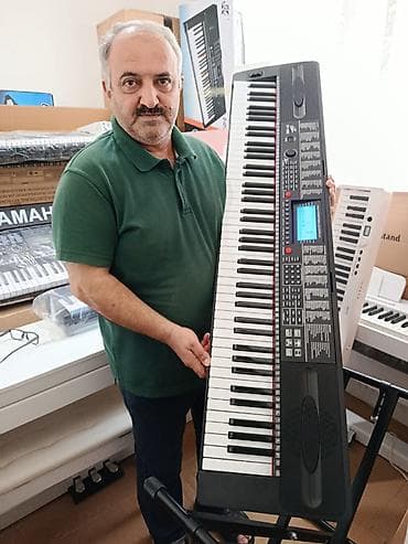 midi klavyatura: Пианино, Цифровой, Новый, Бесплатная доставка — 2
