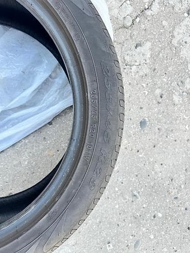 priora diskleri: İşlənmiş Şin Pirelli 255 / 45 / R 20 — 1
