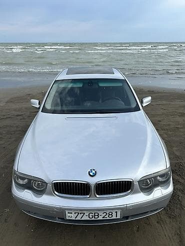 bmw e60 disk: BMW 735: 3.6 l | 2002 il Sedan — 3