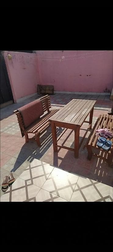 stul masa: Ramana savxoz 4 böyek otağ 2 sotun içində 2 hamam tolet əşyalar — 10