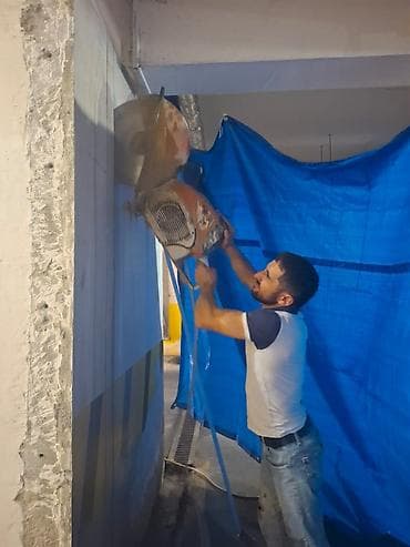 qarabagda tikinti isleri: Beton kəsimi və deşmə xidməti - Dəqiq və səliqəli beton, dəmir-beton — 1