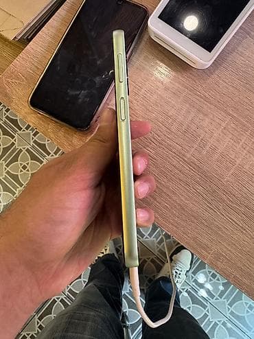 Samsung Galaxy A24 4G, 128 GB, rəng - Yaşıl, Barmaq izi — 6