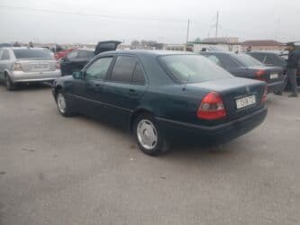 niva aksesuarlari satisi: Mercedes-Benz C 180: 1.8 l | 1996 il Sedan — 3