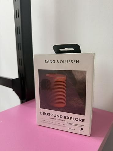 dinamikler: Bang & Olufsen Beosound Explore portativ Bluetooth akustik sistemi — 1