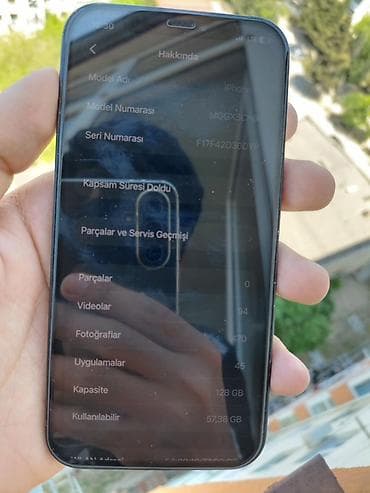 iphone 8 plus irsad: IPhone 12, 128 GB, Mavi — 3