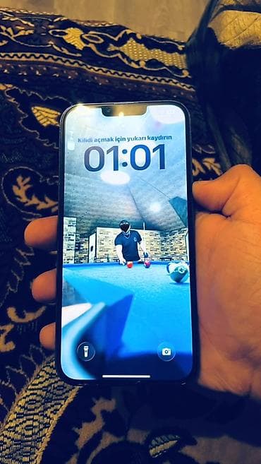 iphone temiri: IPhone 13 Pro Max, 256 GB, Sierra Blue, Face ID — 1