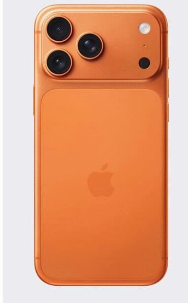 çin iphone: IPhone 17 Pro, 256 GB, Barmaq izi, Face ID, Simsiz şarj — 1