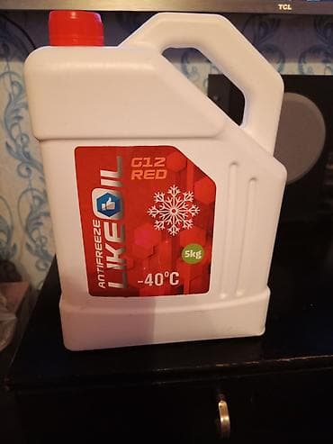 LIKEOIL Antifreeze G12 Red – mühərrik soyuducu maye - Növ: G12
