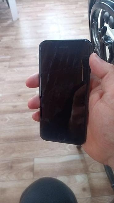 IPhone 7, Jet Black, Barmaq izi