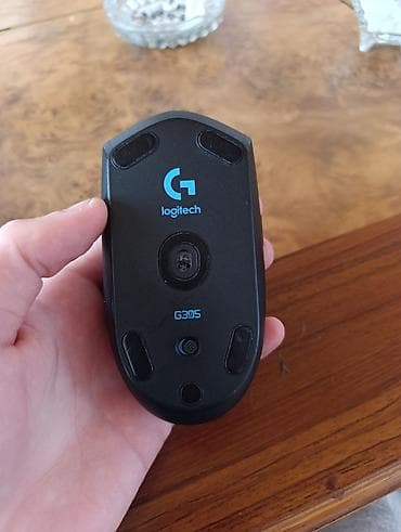 noutbuklar satişi: Logitech G305 simsiz oyun siçanı - LIGHTSPEED 1 ms-ə qədər aşağı — 2