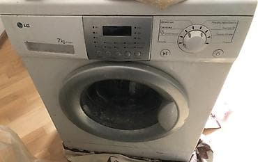 Ремонт комби: LG paltaryuyan maşın – önyükləməli, 7 kq tutumlu (model üzərində — 2