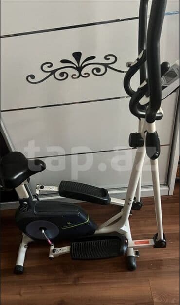 ufc baku bilet qiymetleri: Elliptik trenajor (velosiped+stepper kombinə edilmiş) - Kardio və güc — 1