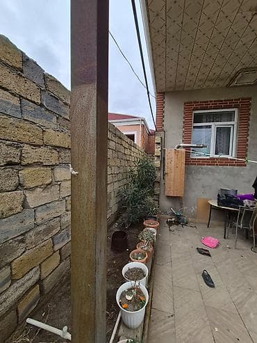 apartman evler: 80 kv. m, 2 otaqlı, Kombi, Qaz, İşıq — 2