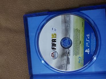 gta sa pc dvd: PS4 üçün FIFA 15 – EA Sports futbol oyunu (Blu‑ray disk və orijinal — 3