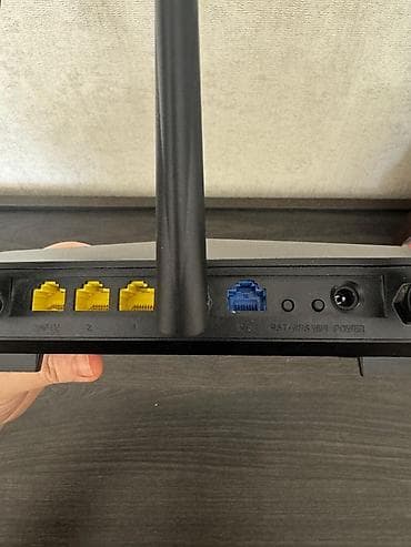 mifi router: Tenda AC7 AC1200 ikizolaqlı Wi‑Fi marşrutizatoru - İkizolaqlı: 2.4 — 2