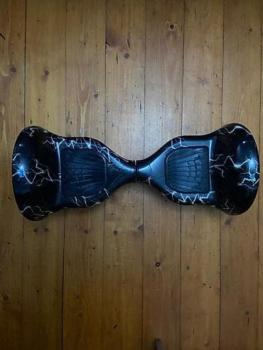 Öz-özünə balanslaşdırılan elektrikli hoverboard (segwey) — 2