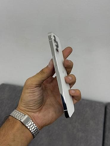 iphone adapdır: IPhone 12 Pro Max, 256 GB, Ağ, Zəmanət, Barmaq izi, Simsiz şarj — 4