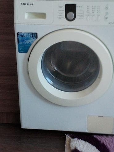 Samsung paltaryuyan maşın – Diamond seriyası, ön yükləmə - Yük: 6.0 kq — 3