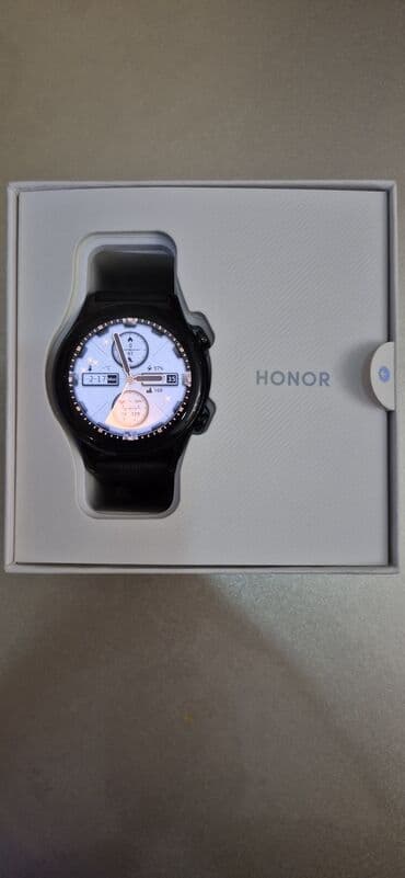 İşlənmiş, Smart saat, Honor, Аnti-lost, rəng - Qara