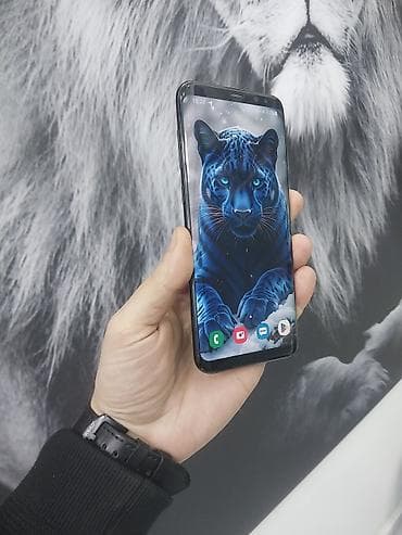 samsung s8 ekrani: Samsung Galaxy S8, 64 GB, rəng - Qara, Barmaq izi — 1