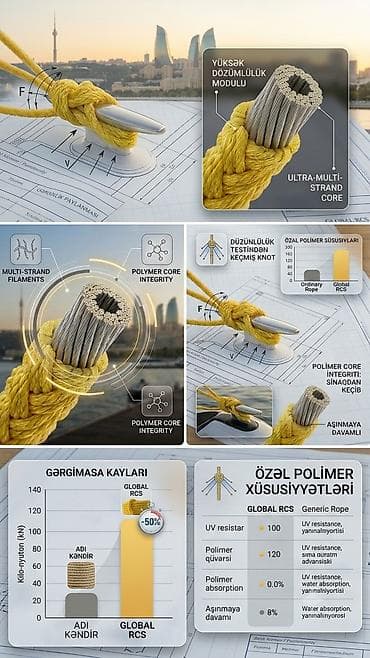 perfe: 🇬🇧ENGLISH▶️Global RCS — Professional Heavy-Duty Braided Utility Rope — 7