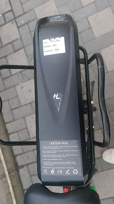 29luq velosiped 48V 18 amper 1500 w Mator Gücü 102 kiloyam — 6