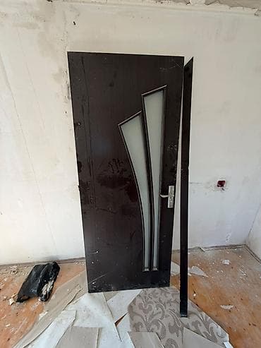 2107 qapi: İşlənmiş Otaq qapısı 90x205 sm Zəmanətsiz, Ünvandan götürmə — 4