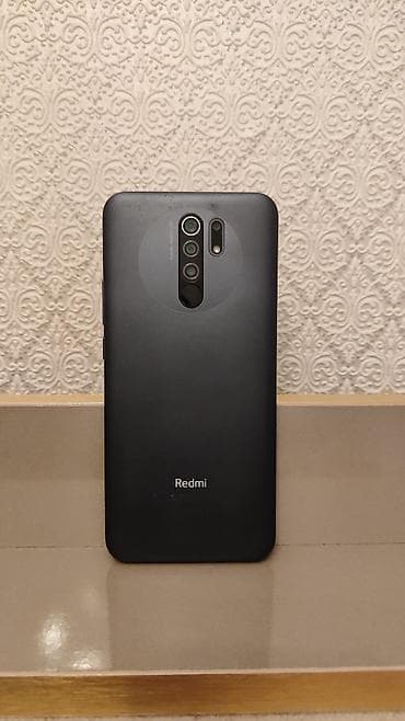 Xiaomi Redmi 9 (qara rəng) - 6.53" Full HD+ (2340×1080) IPS ekran - 4
