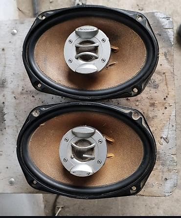 kondisioner bk 2500: Pioneer avtomobil akustikası – 6x9 düymlük koaksial dinamiklər (cüt) — 1