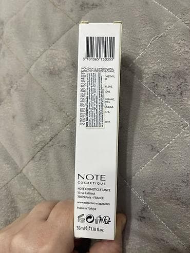 karite lip plump 4d: NOTE Cosmetique – Skin Perfecting Primer - Funksiya: Makyaj bazası — 4