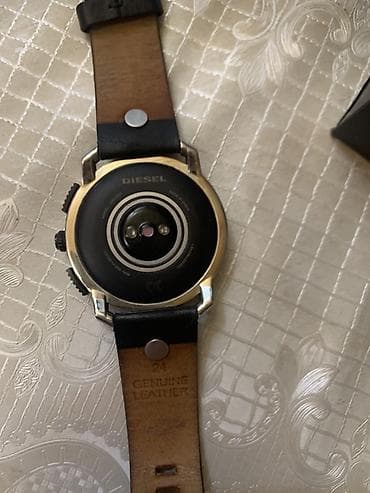 smart saatlar: Original - Diesel On Axial Touchscreen Smartwatch - Wear OS by Google — 9