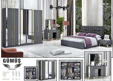 Yataq otağı dəstləri: İkinəfərlik çarpayı, Tumba, Dolab, Termo, Yeni — 2