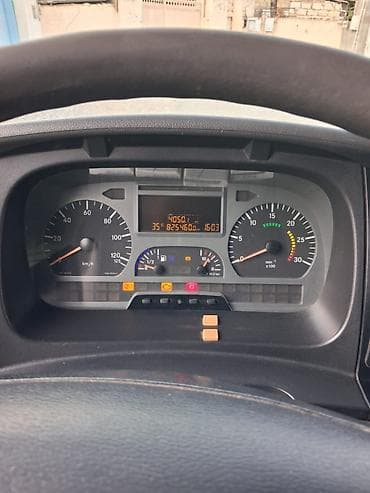 aqua masin: Mercedes-Benz 816, 2007 il, motor 4.3 l, Furqon, Yeni — 5