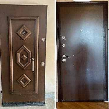 qıf: Seyf qapi 215/110sm 230azn Masazir 2399 leliMetall giriş qapısı – — 1