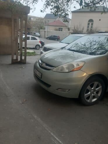 фольксваген в6: Toyota Sienna: 3.3 л | 2005 г. Минивэн — 2