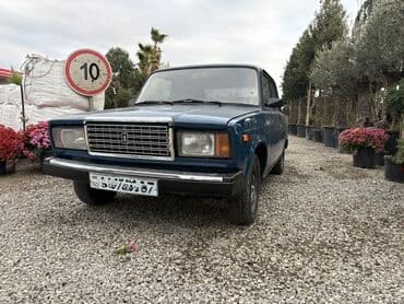 lider disk 07: VAZ (LADA) 2107: 1.6 l | 2003 il 175000 km Sedan — 4