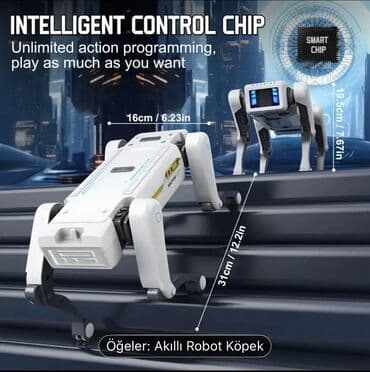 mutfaq oyuncaqları: 🔥 Əyləncənin Yeni Dostu – Ağıllı Robot İt! Uşağınıza həm əyləncəni — 3
