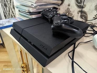 ps4 oyun diskləri: 1TB yaddaş 2 pult — 1