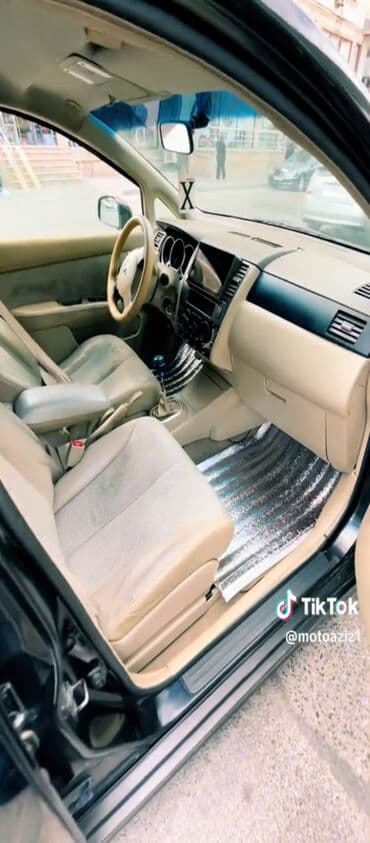 Qoruyucu plyonka və şüşələr: Nissan Tiida: 1.6 l | 2008 il Hetçbek — 4