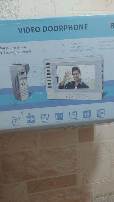 2ci el qapi: Təhlükəsizlik sistemləri | Domofonlar | Quraşdırılma — 1