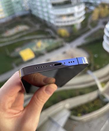 apple watch series 1: IPhone 14 Pro, 256 GB, Deep Purple, Zəmanət, Simsiz şarj, Face ID — 4