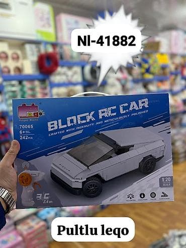 Lego konstruktor 25 azn Globex – yüzlərlə çeşid məhsulu ən sərfəli