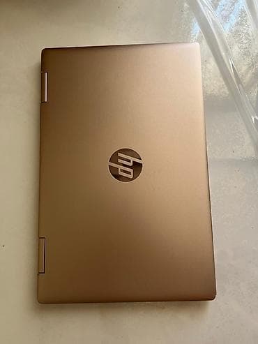 HP: HP Pavilion x360 2-in-1 noutbuk satılır. Sensor ekranlıdır və 360° — 3